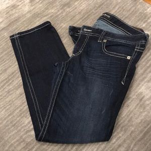 Express Skinny Stella Low Rise Jeans